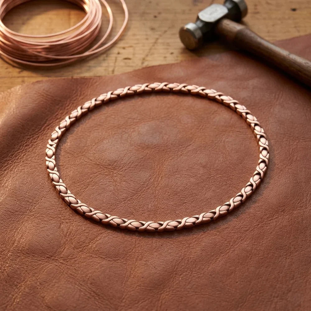 Cedar Nova Copper Necklace
