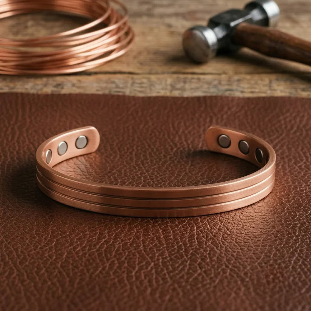 Infinity Core Copper Bracelet
