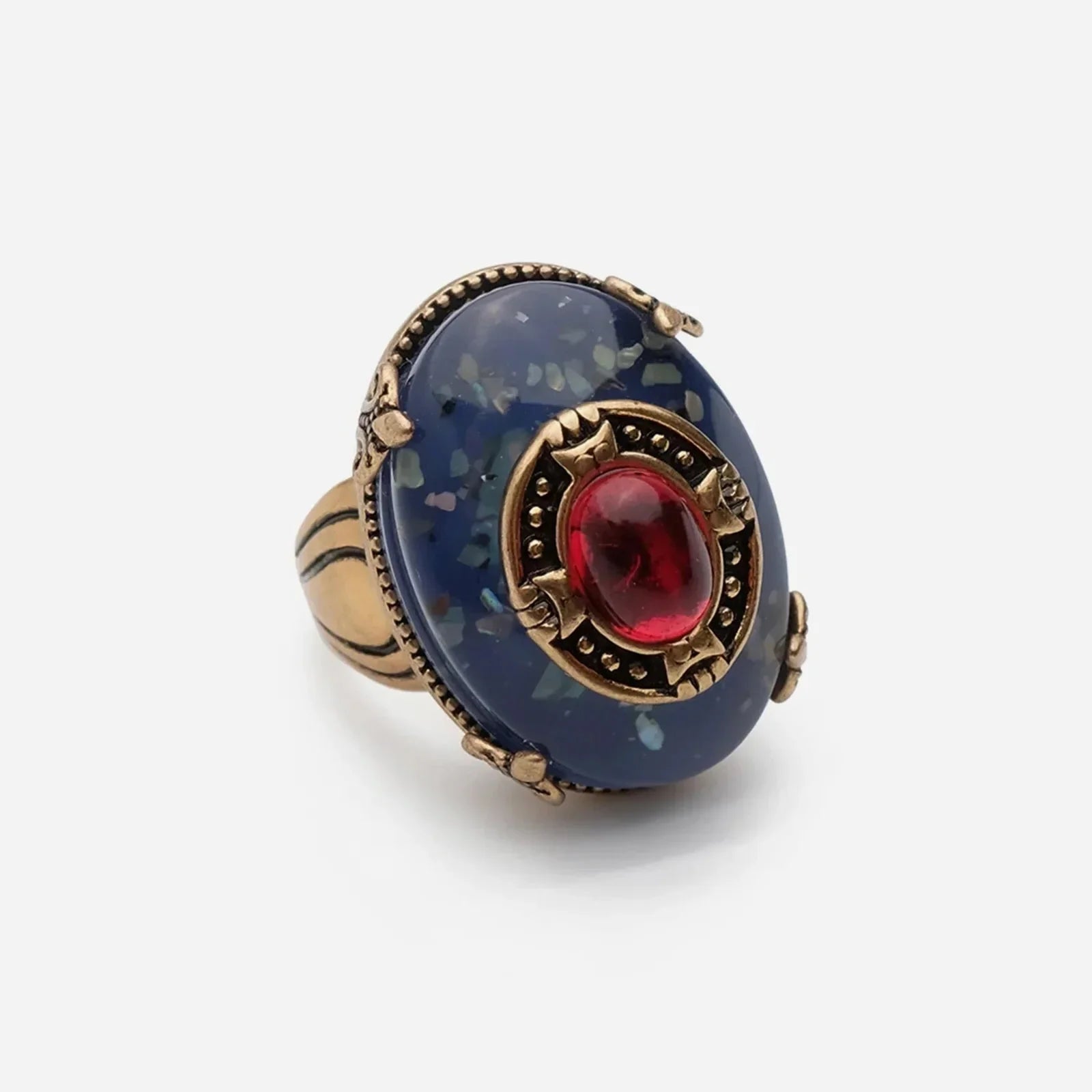 CrystalCrown Vintage Ring