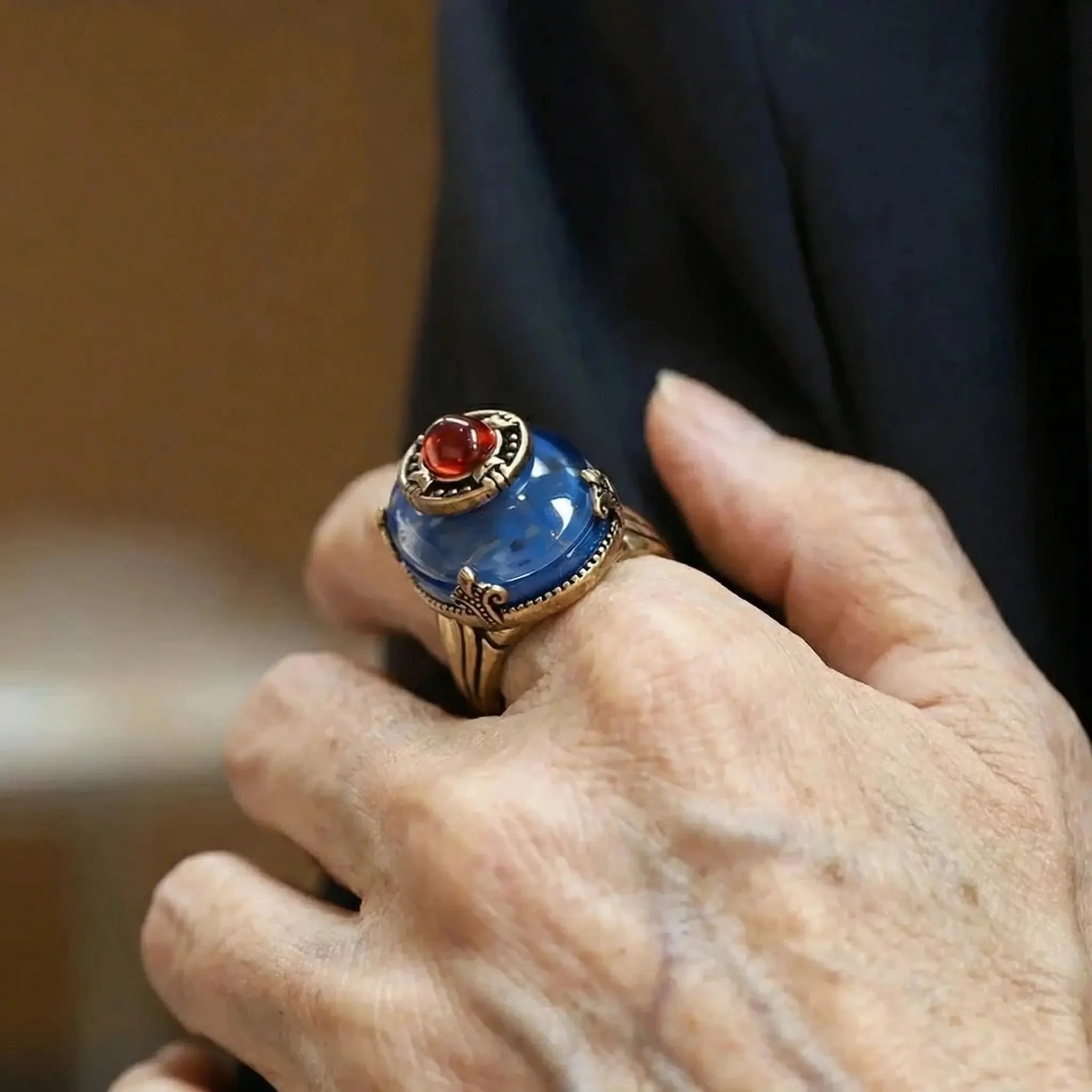 CrystalCrown Vintage Ring