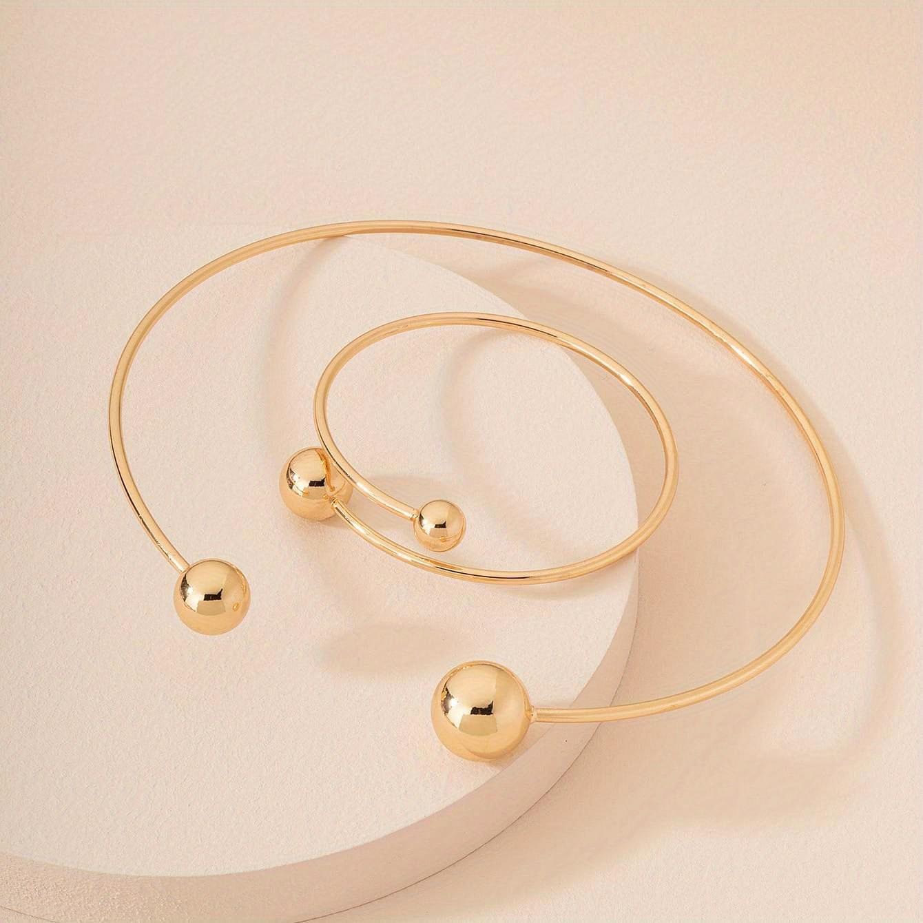 Curated Necklace Bracelet Set