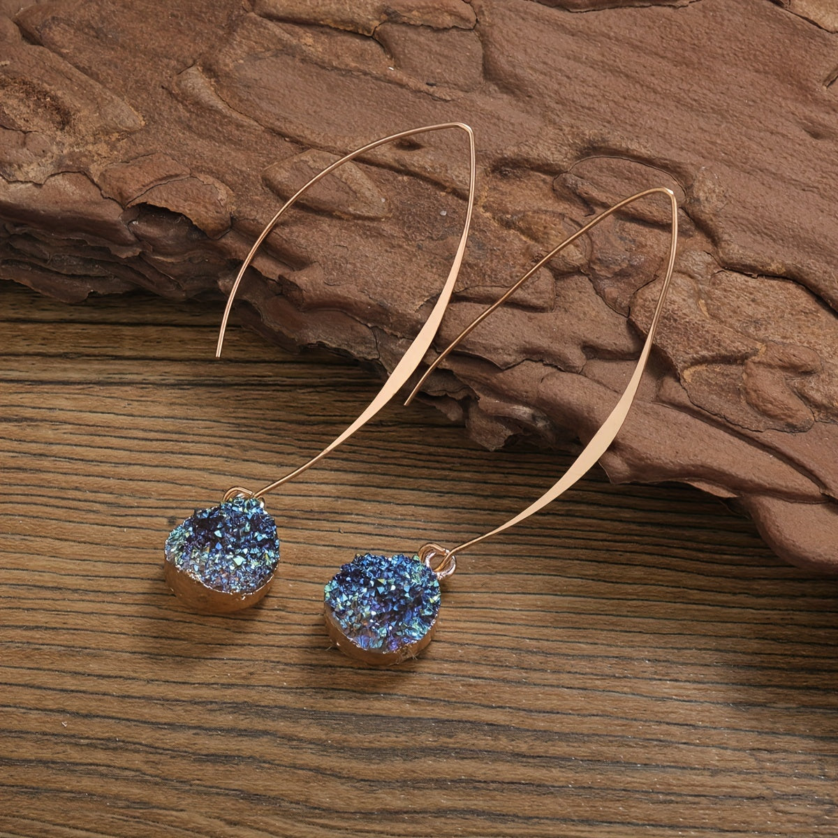 Timeless Minimalist Crystal Earrings