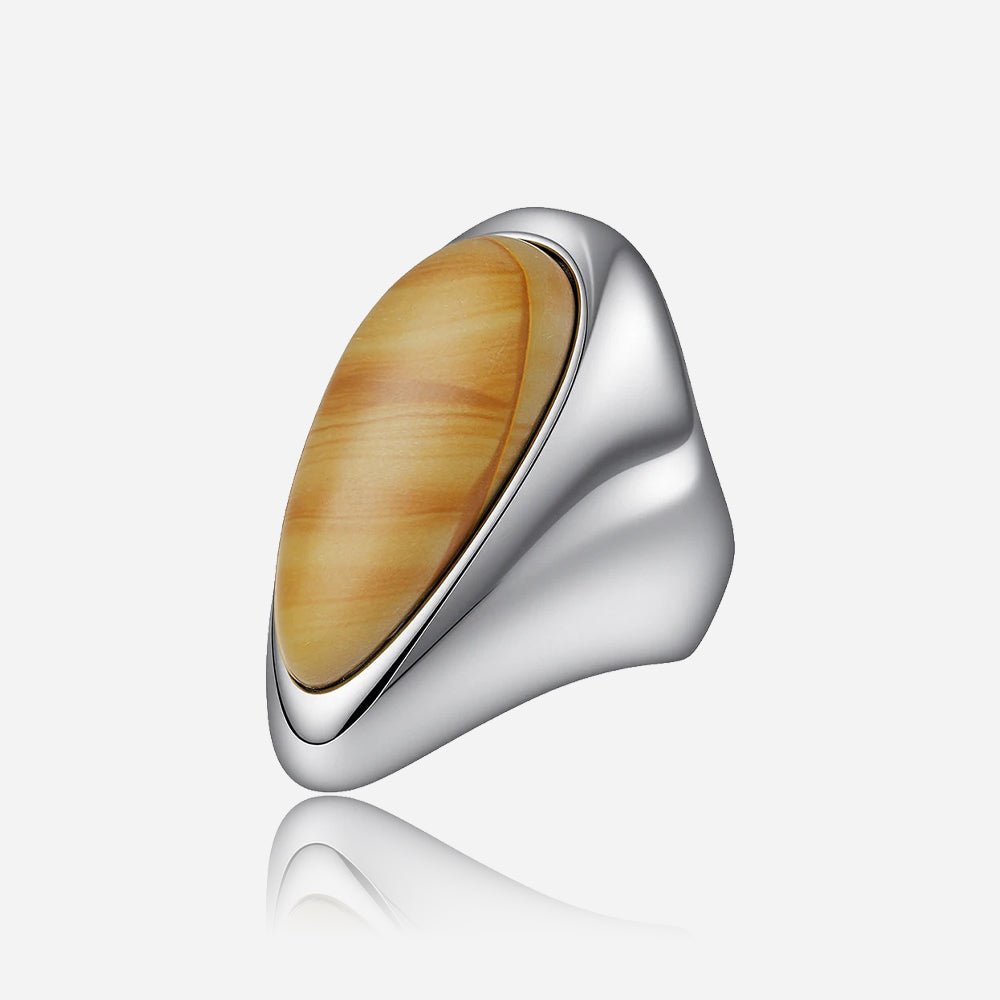 Desert Glow Shiny Ring