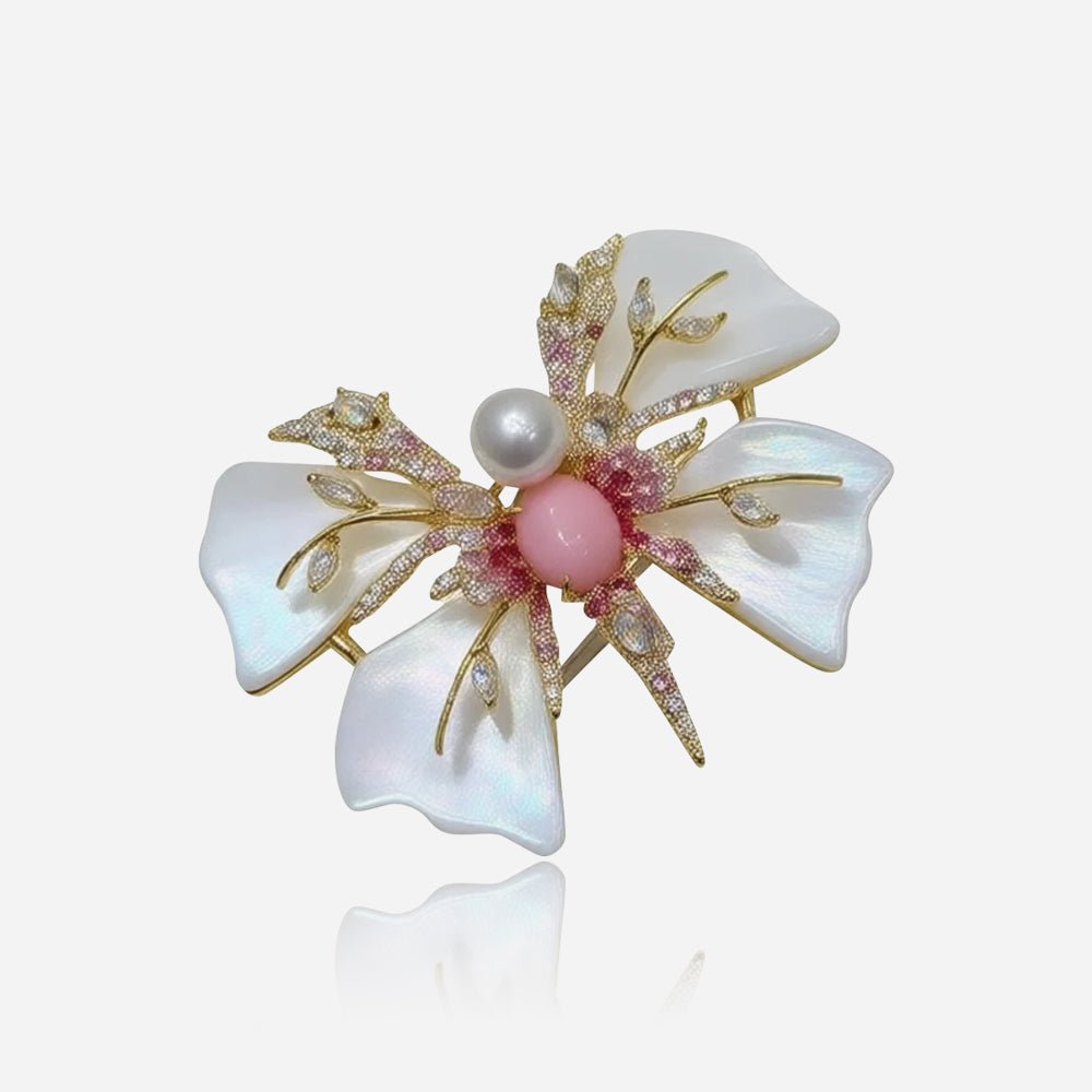 Dragonfly Blossom Brooch