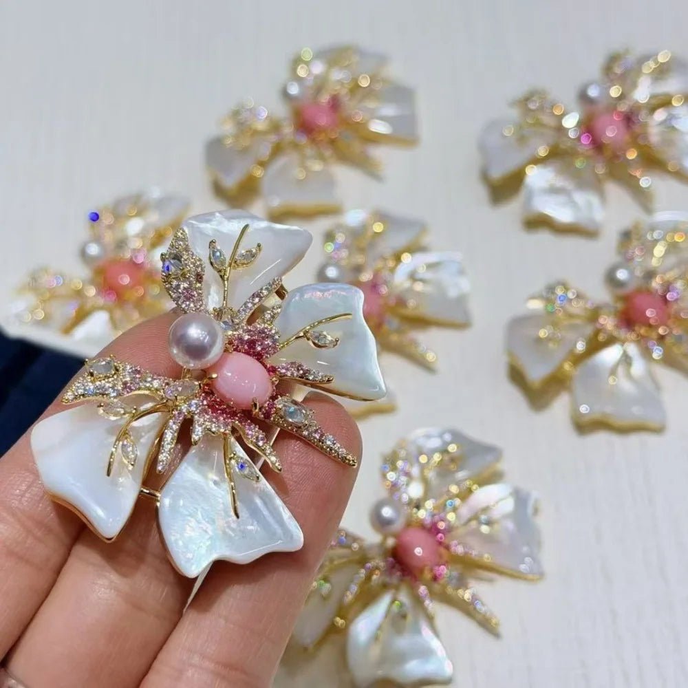 Dragonfly Blossom Brooch