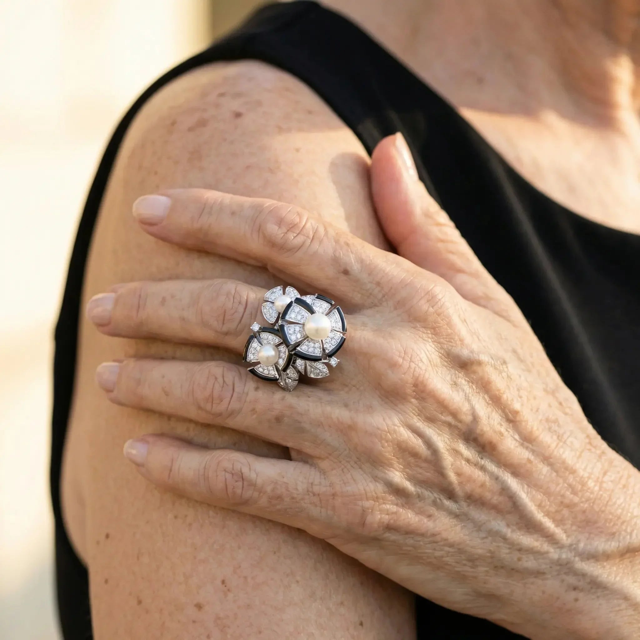 Duchess Blossom Ring
