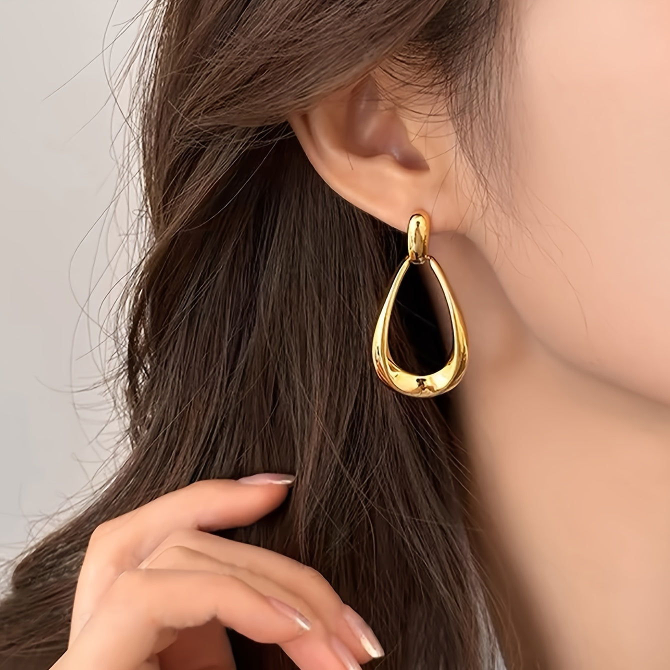 Vintage Geometric Dangle Earrings