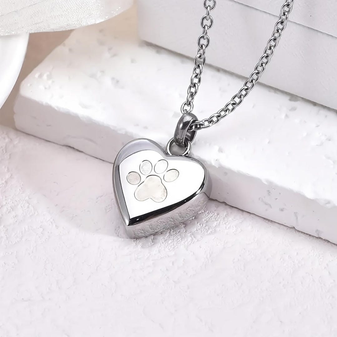 Love Paw Pendant Necklace