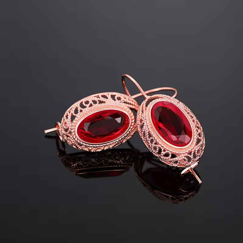 Sophisticated Oval Pearl Filigree Ring