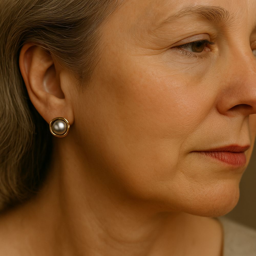 Tahitian Pearl Heirloom Earrings