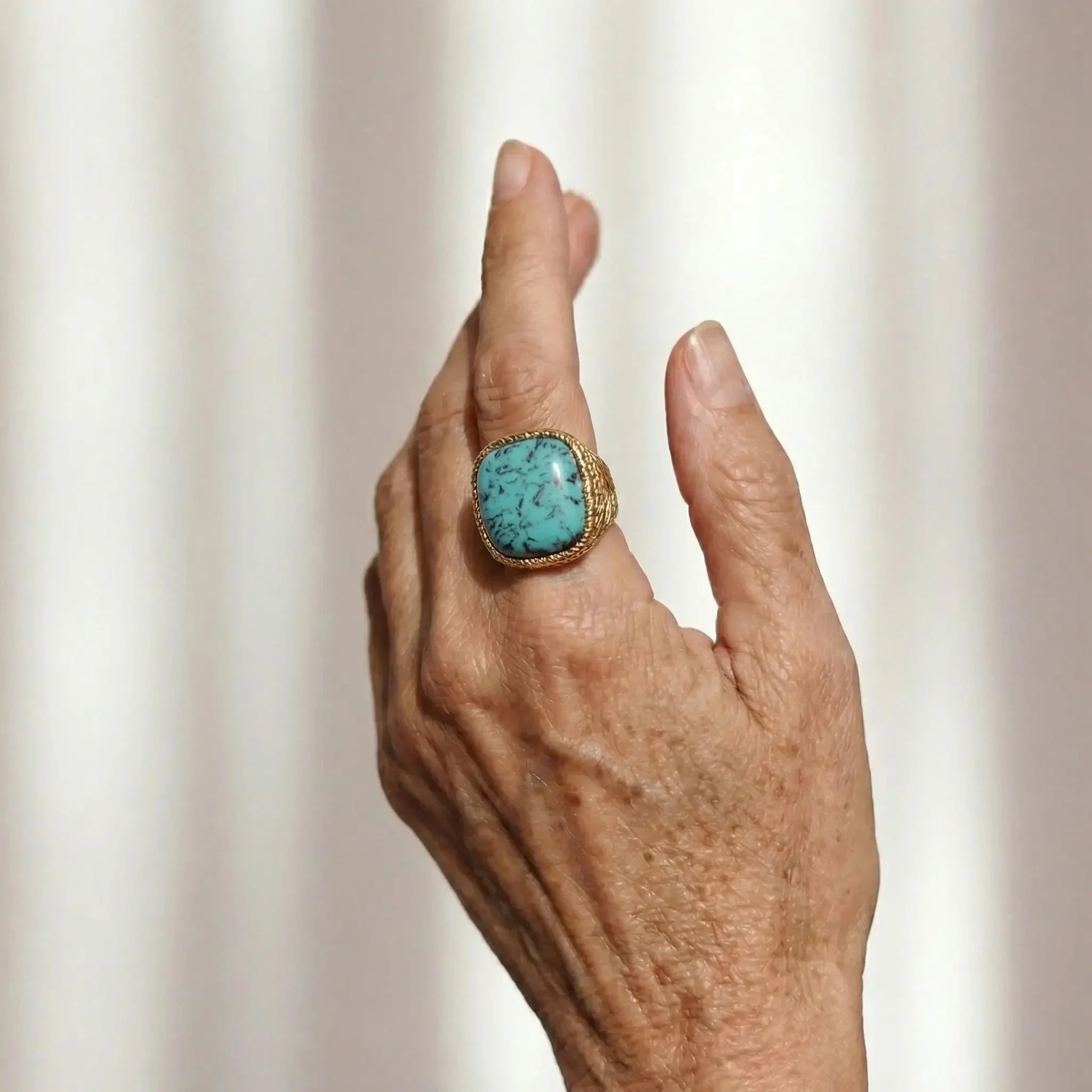 EarthEcho Vintage Ring