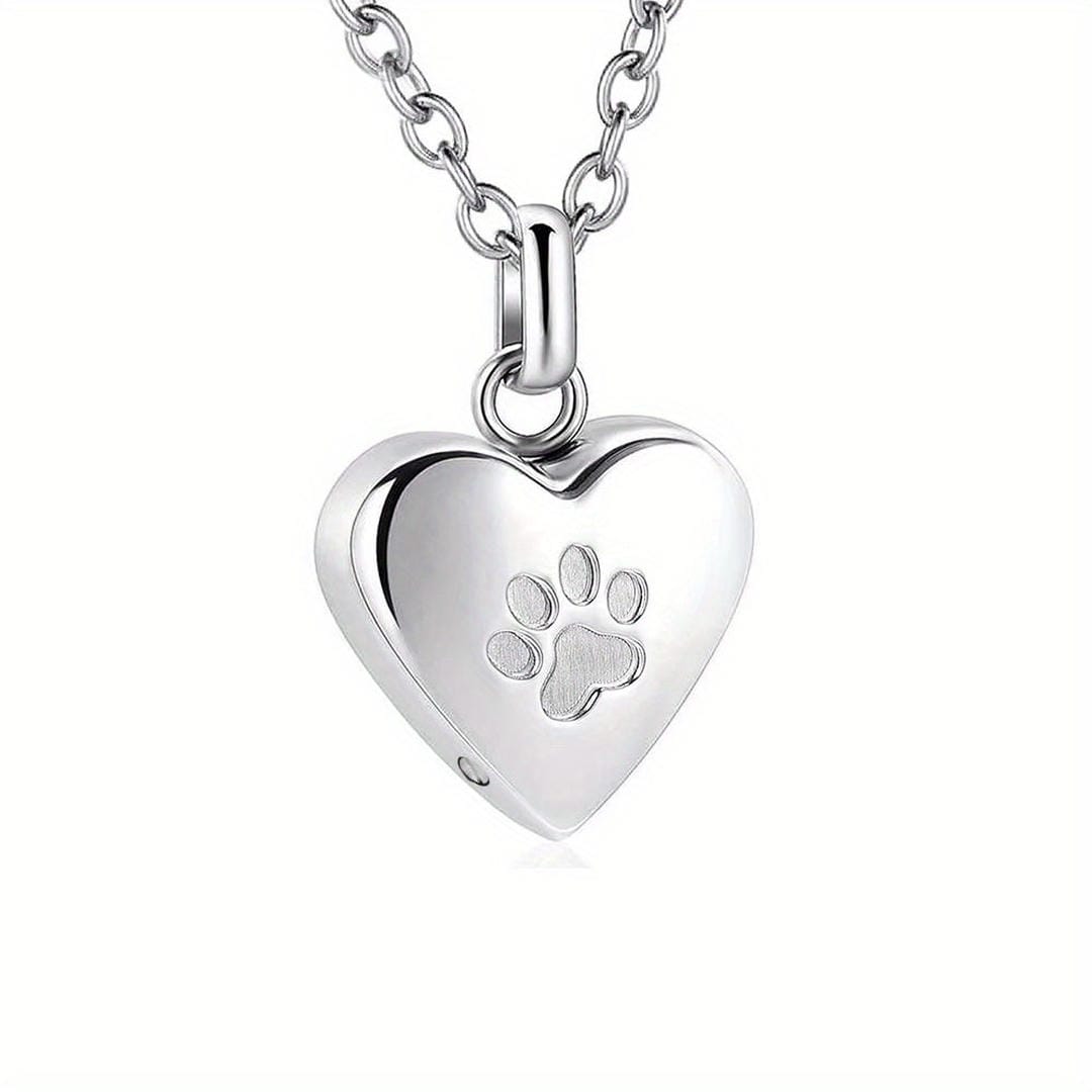 Love Paw Pendant Necklace