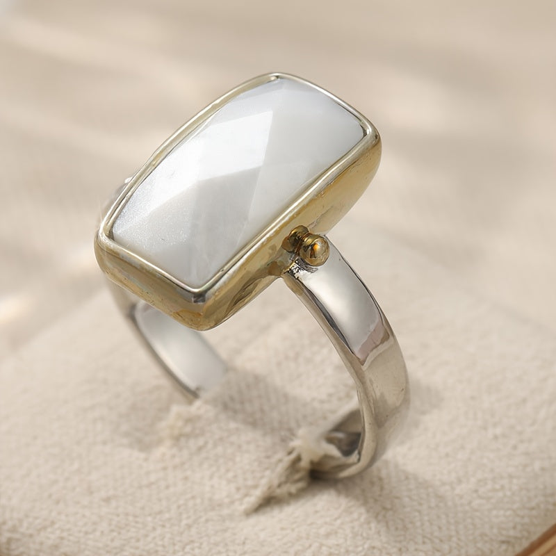 Fashion Bohemian Geometric Ring