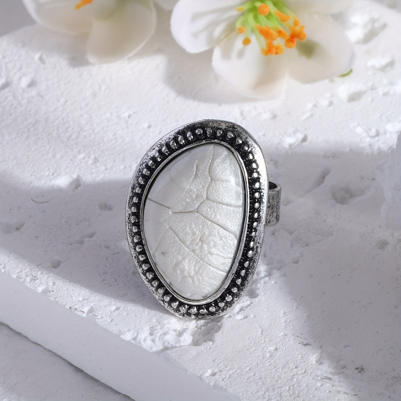 Luxurious Boho Vintage Ring