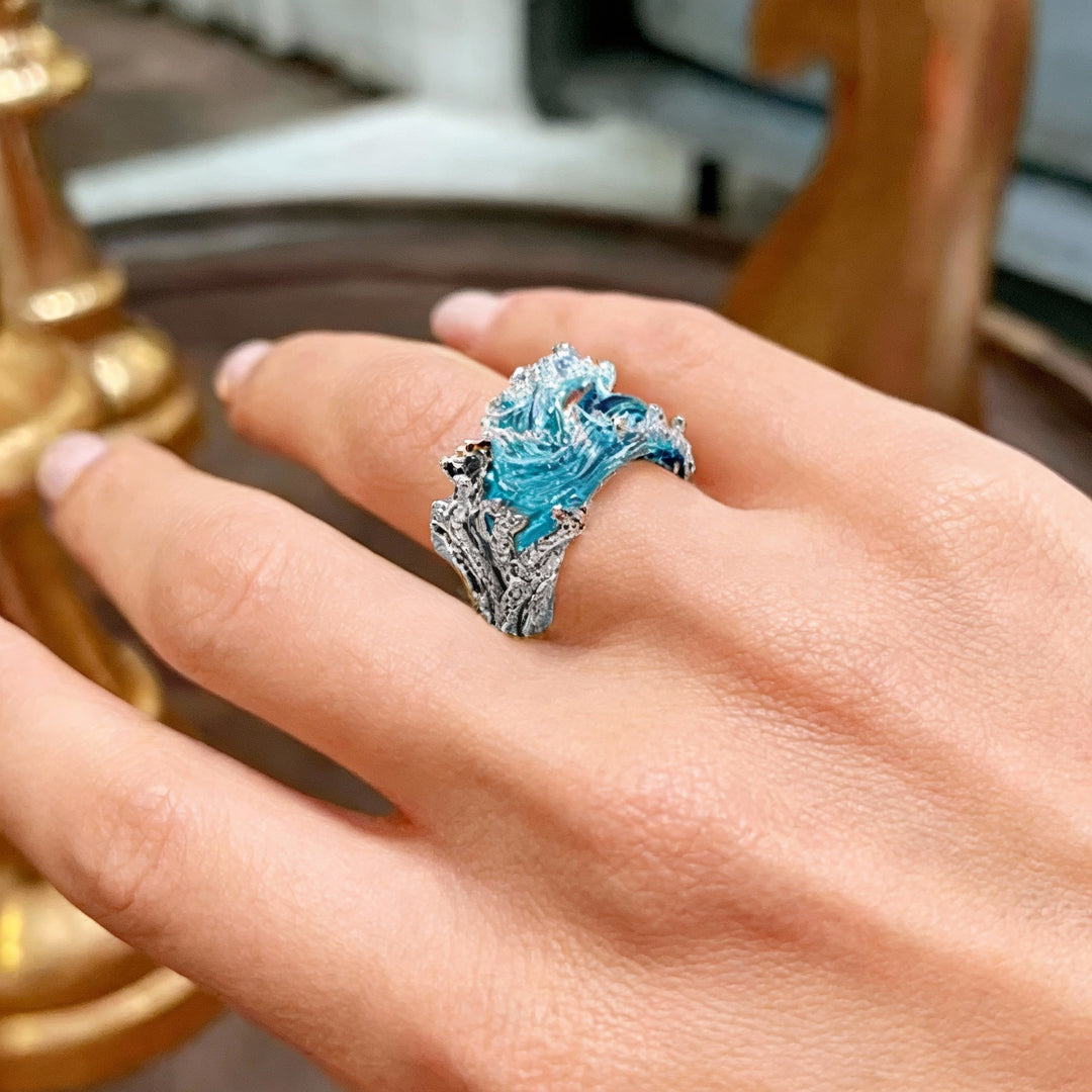 Classic Ocean's Oath Ring