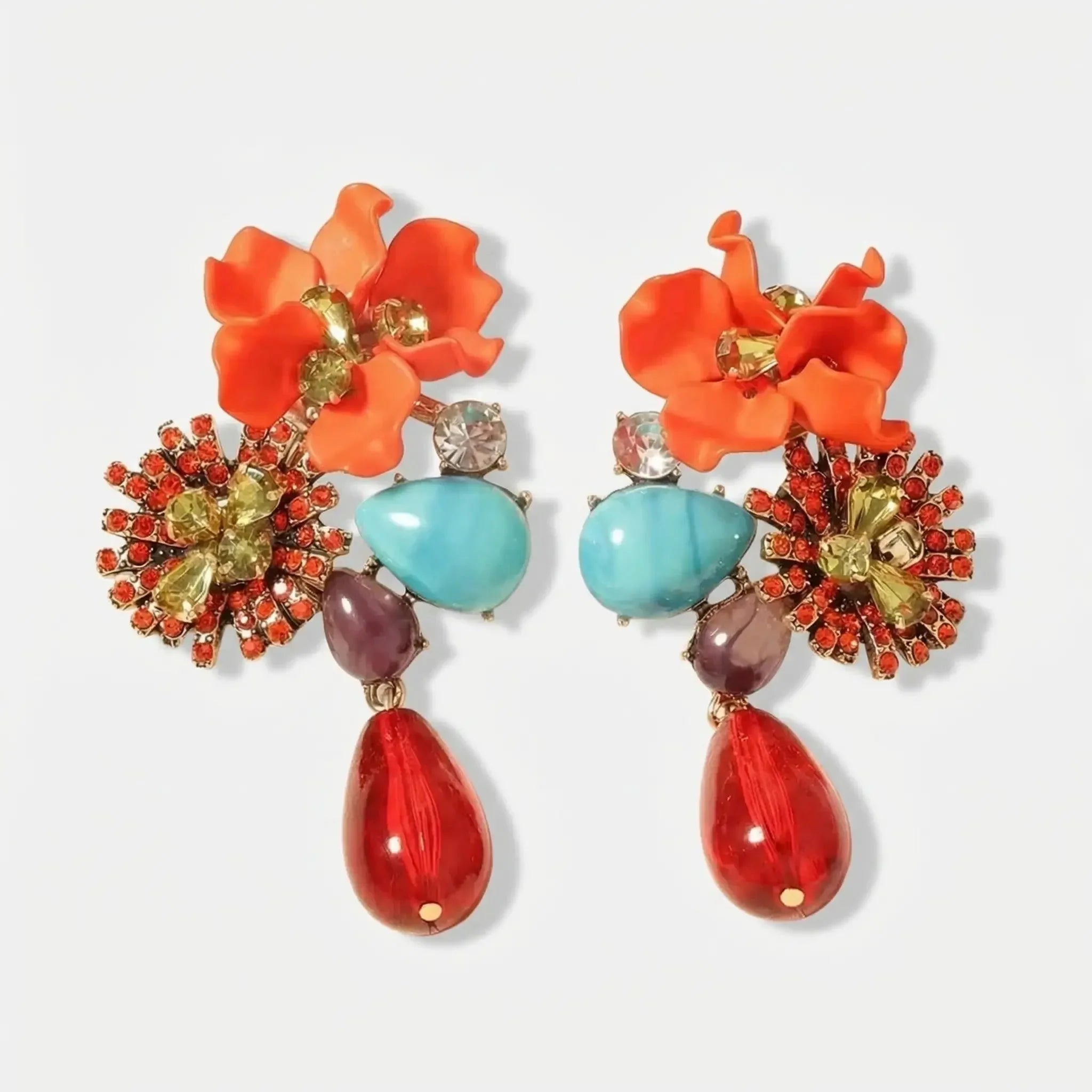 GardenMuse Drop Earrings