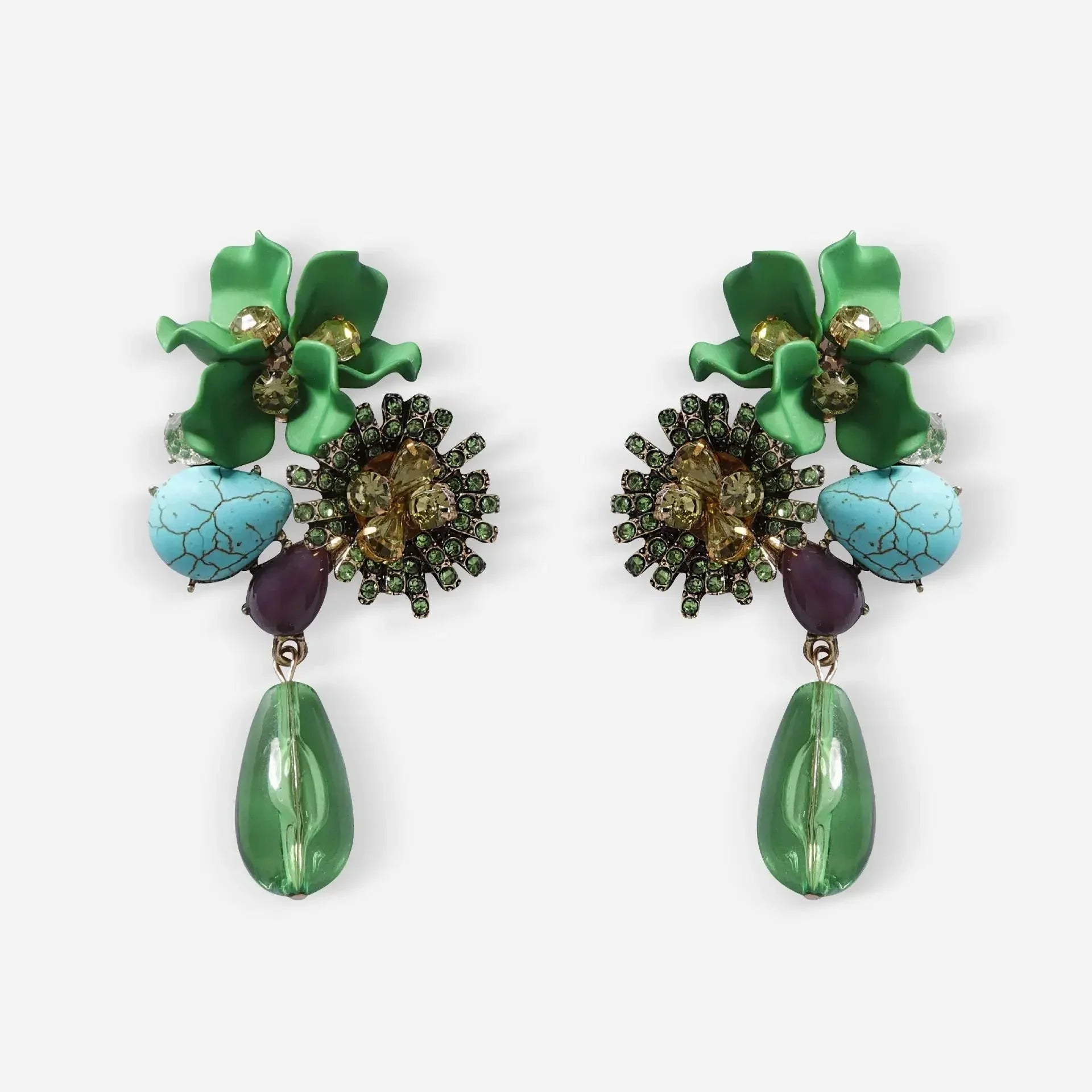 GardenMuse Drop Earrings