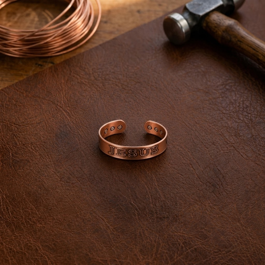 Brilliance Grace Copper Ring