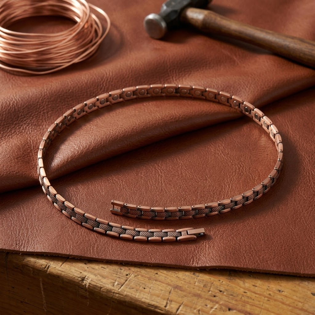 Zenith Haze Copper Necklace
