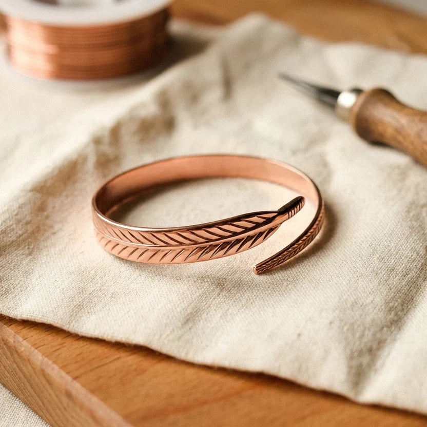 Prestige Root Copper Bracelet