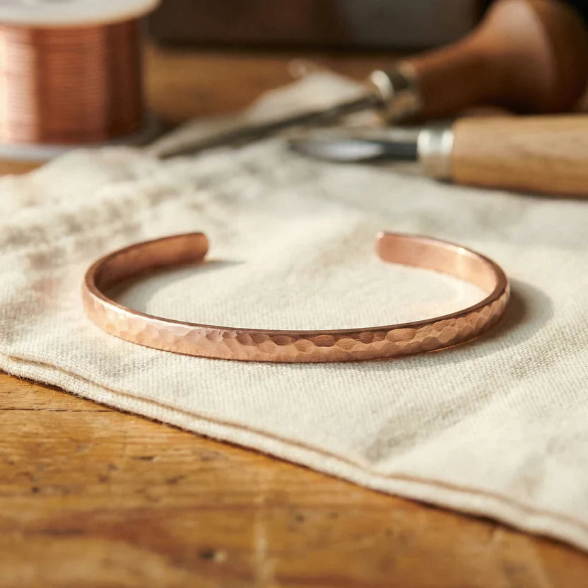 Harbor Charm Copper Anklet