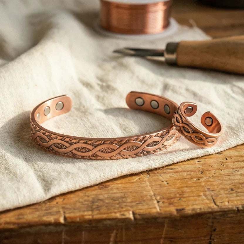 Celestial Knot Copper Set