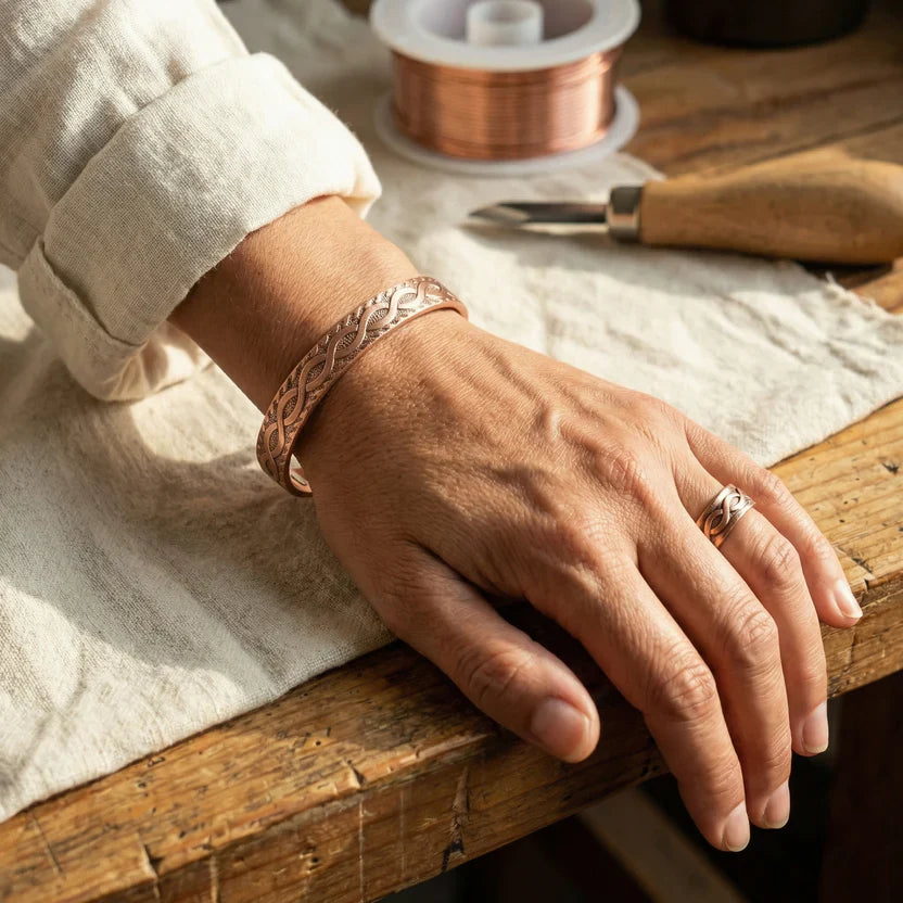 Celestial Knot Copper Set