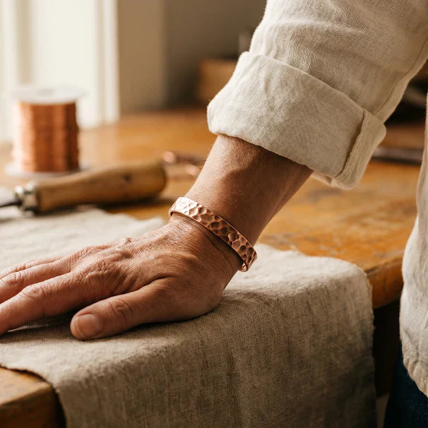 Furrow Heritage Copper Bracelet