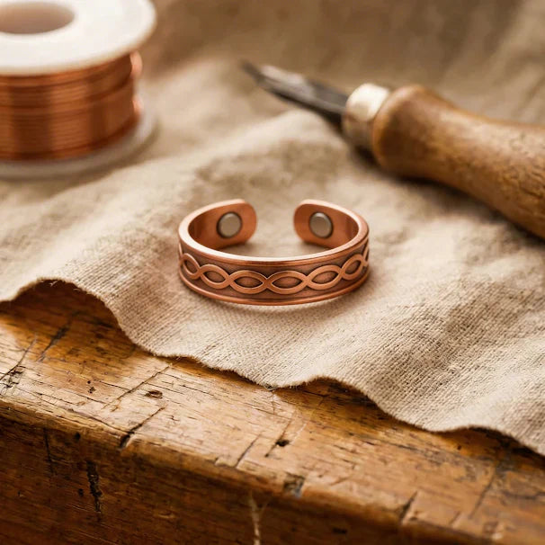 Ember Essence Copper Ring
