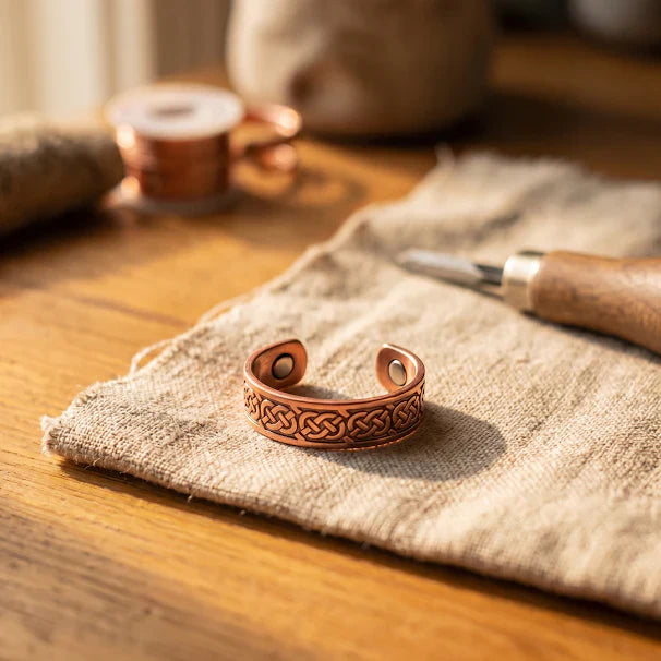Eternal Copper Sculpt Ring
