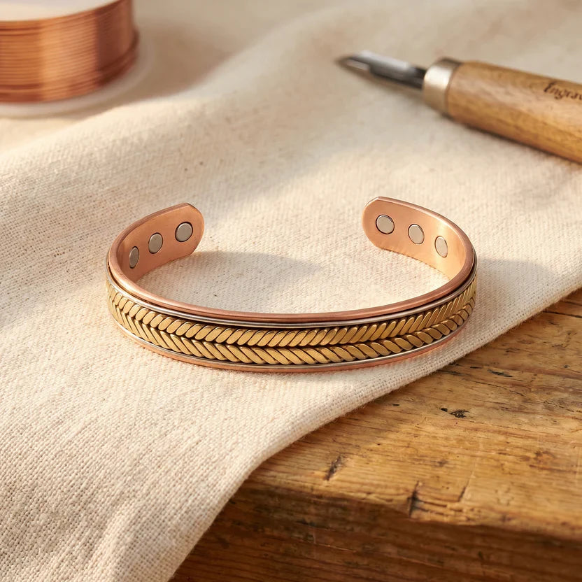 Copper Meadow Harvest Bracelet