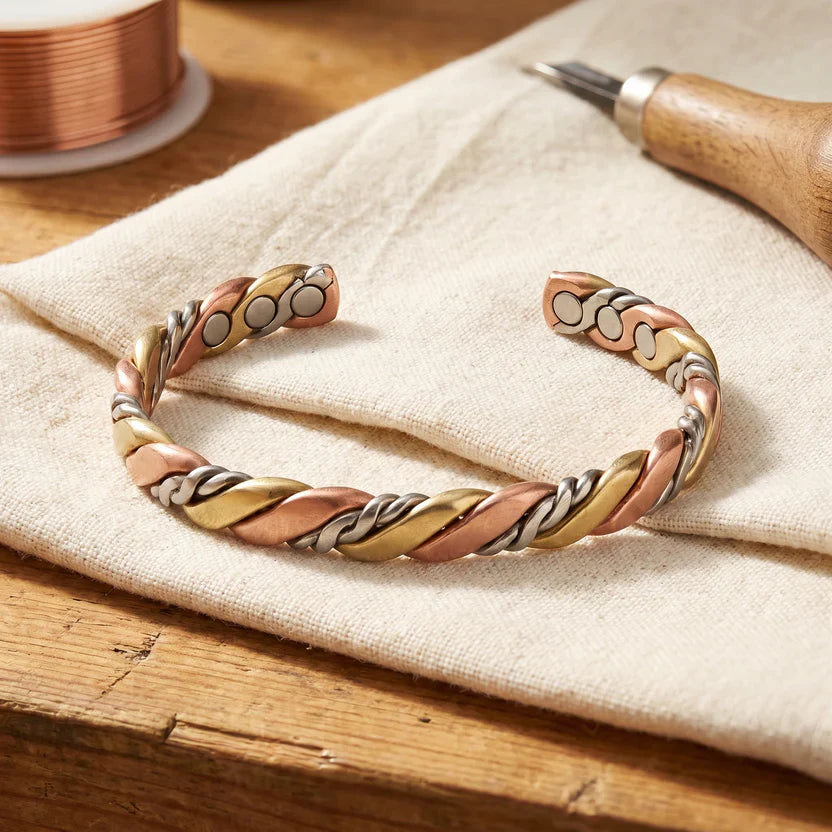 Eternal Stone Copper Bracelet
