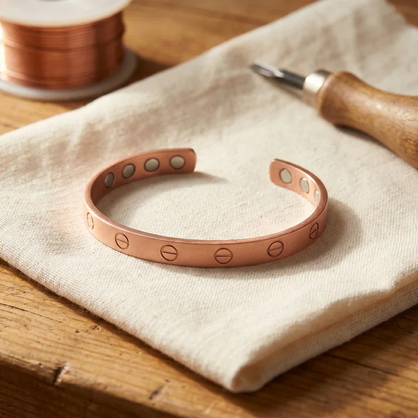 Prestige Bolt Copper Bracelet