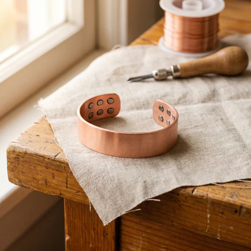 Anvil Artisan Copper Bracelet