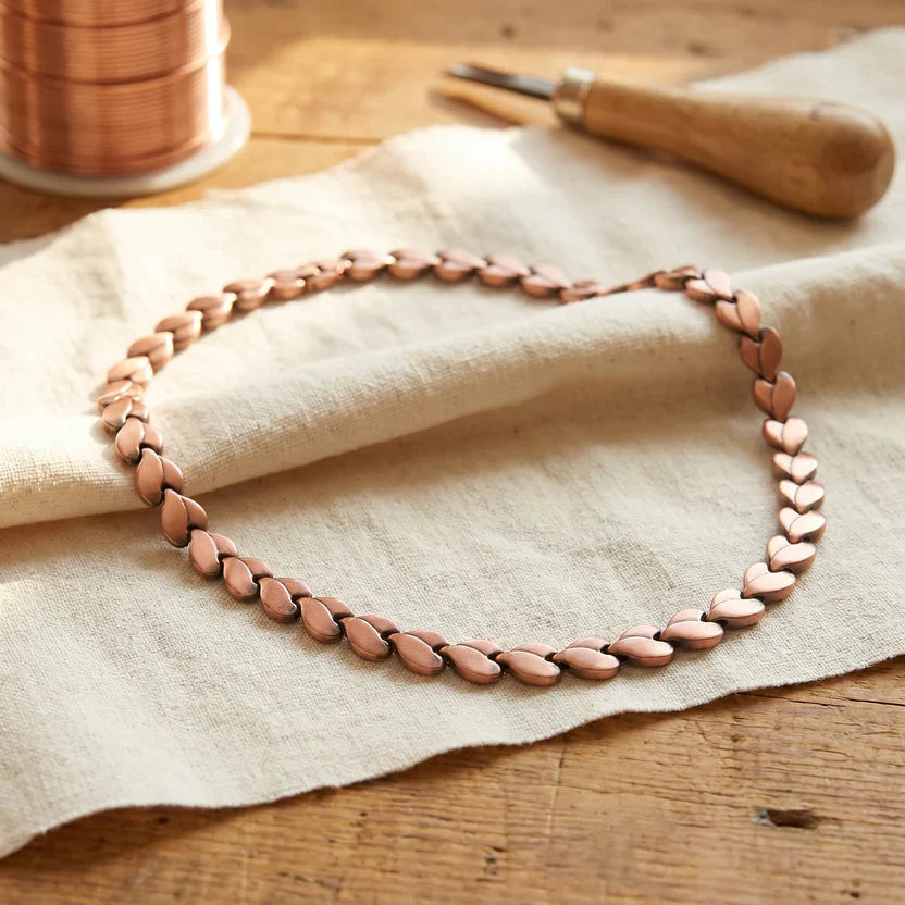Briar Reverie Copper Necklace