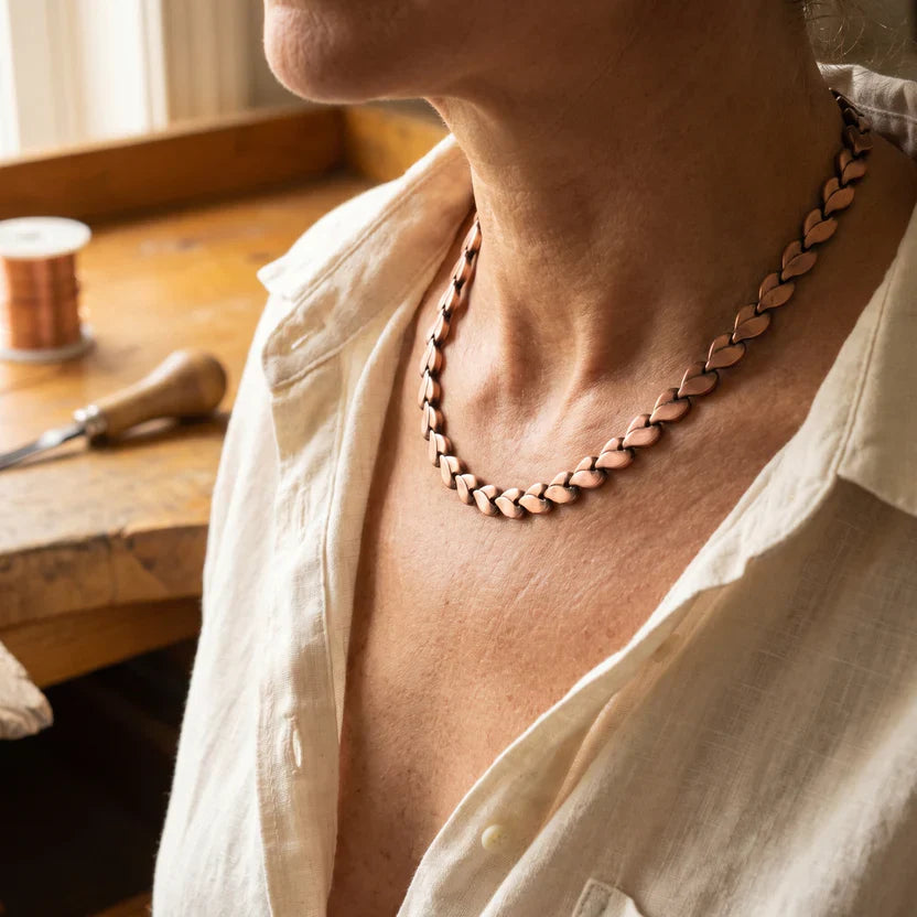 Briar Reverie Copper Necklace