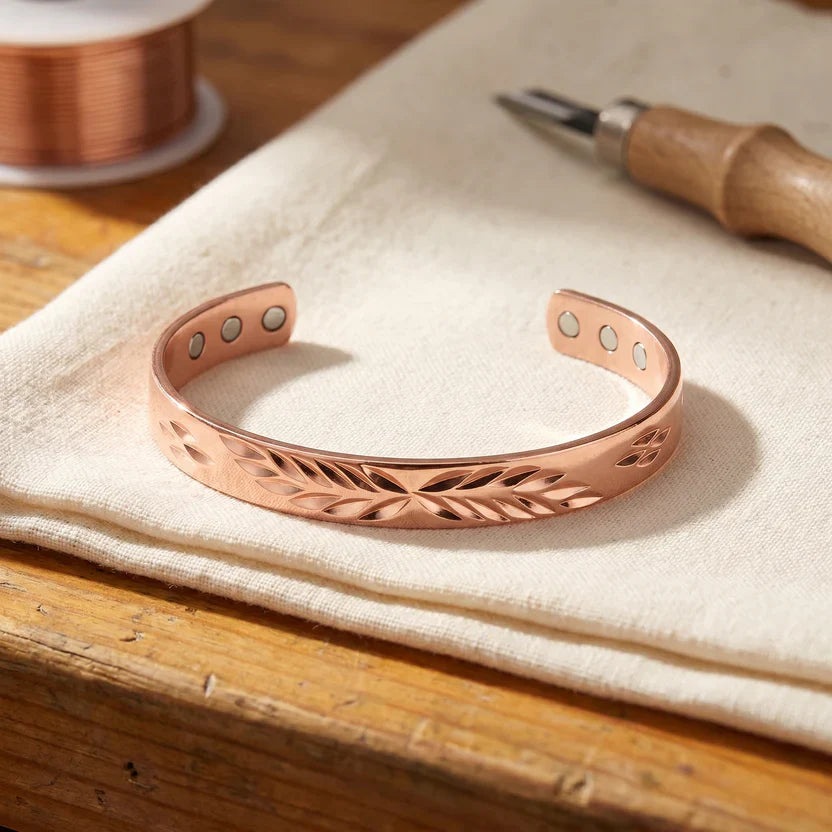 Moonlit Copper Aura Bracelet