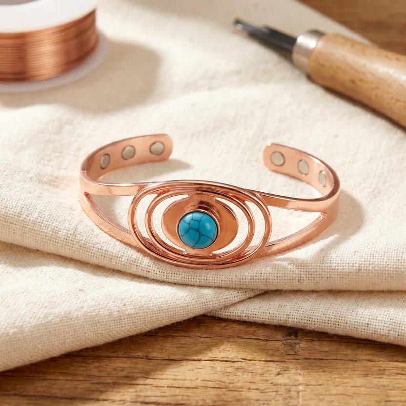 Nature's Grace Copper Bracelet