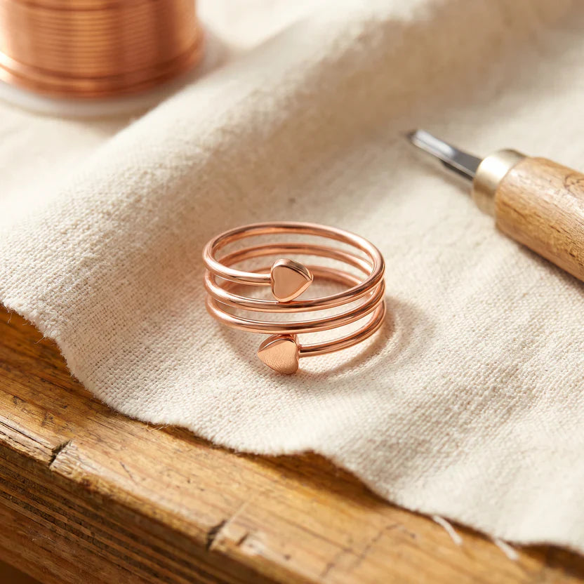 Copper Haven Statement Ring