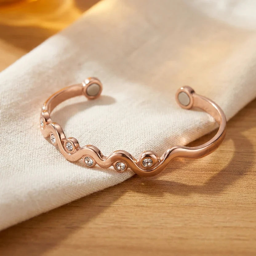 Lark Couture Copper Bracelet