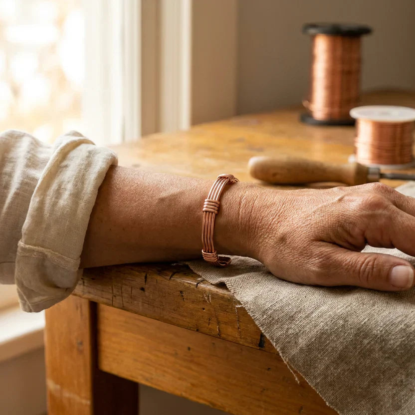 Sere Luna Copper Bracelet