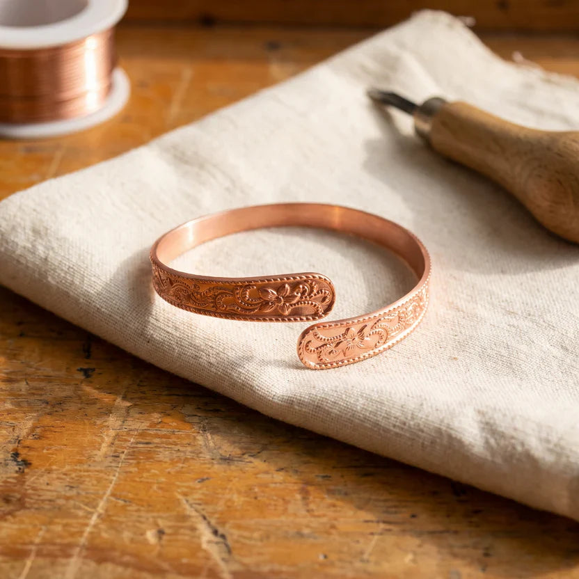 Timeless Heritage Cuff Bracelet