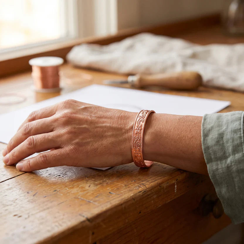 Timeless Heritage Cuff Bracelet