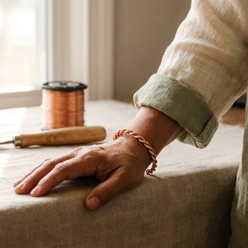 Tensor Voyage Copper Bracelet