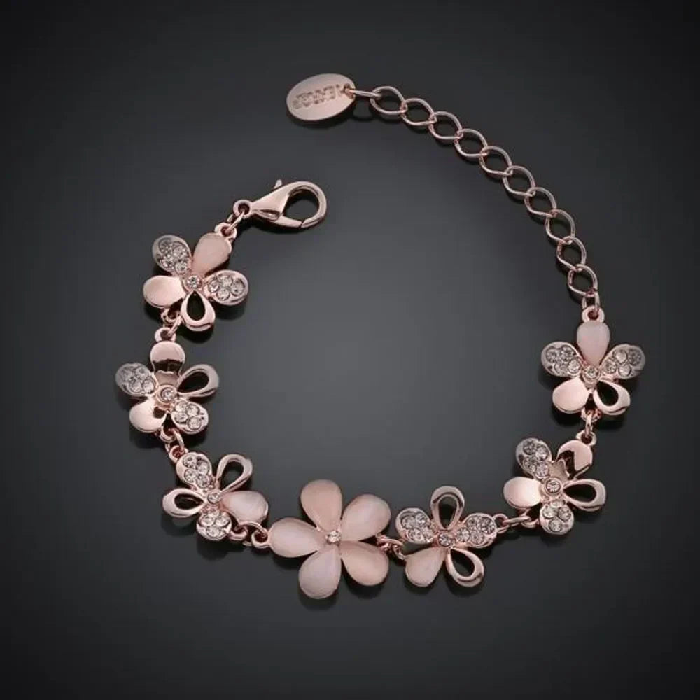 Rose Luxe Harmony Bracelet