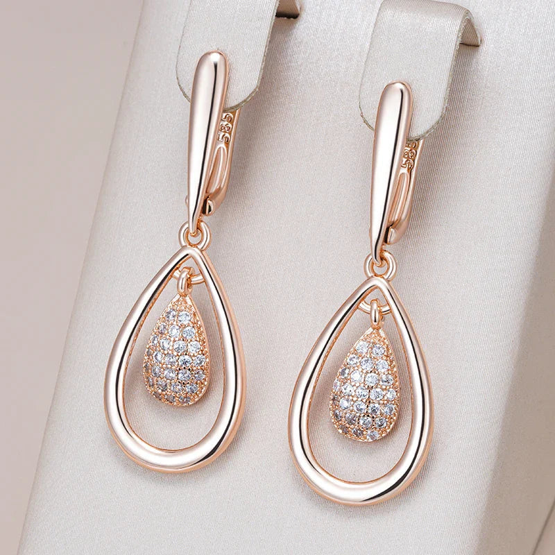 Timeless Crystal Drop Earrings