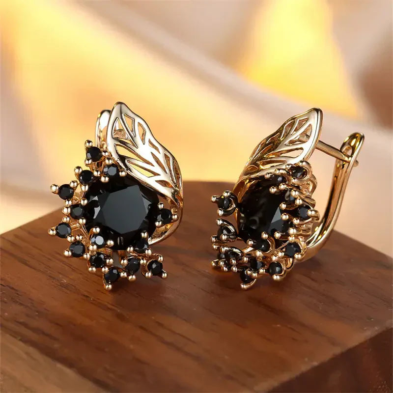 Zirconia Essence Royal Earrings