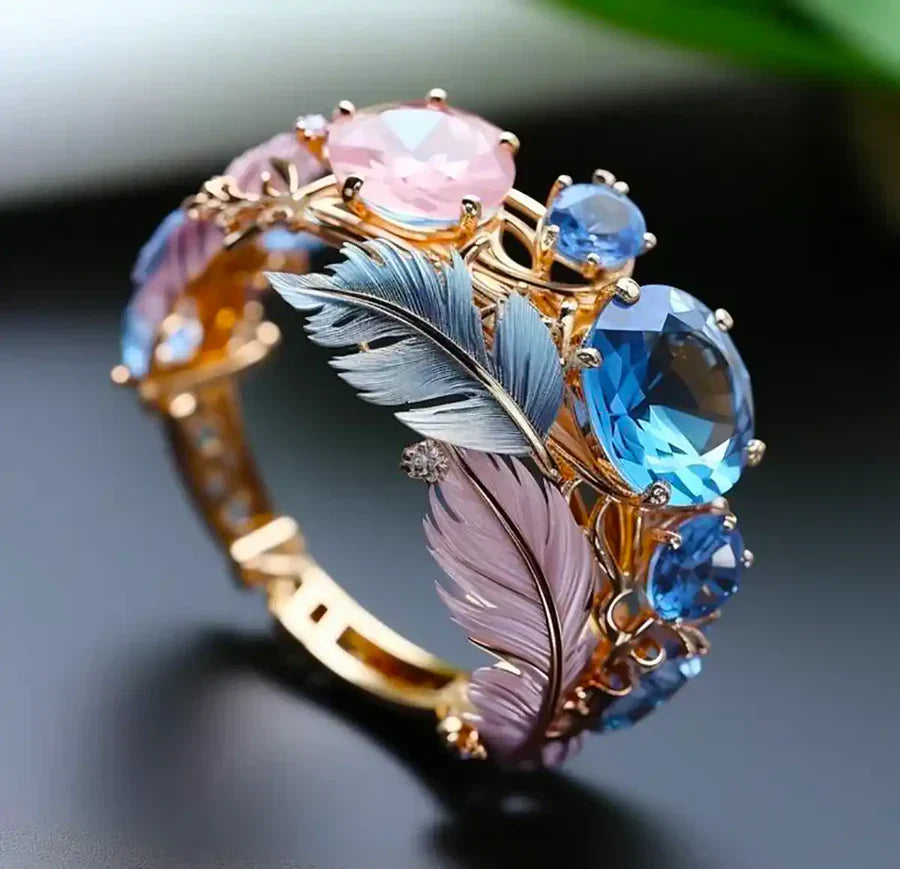 Exotic Feather Prestige Ring