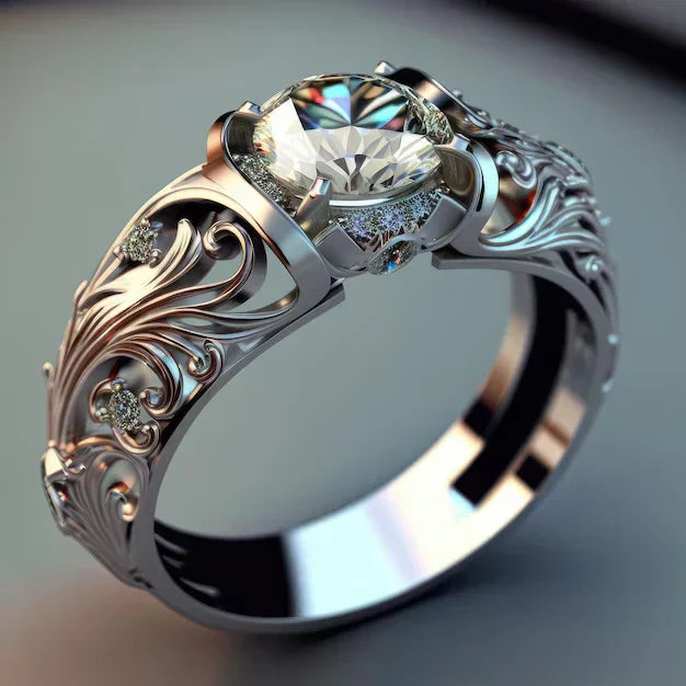 Crystal Prestige Luxe Ring