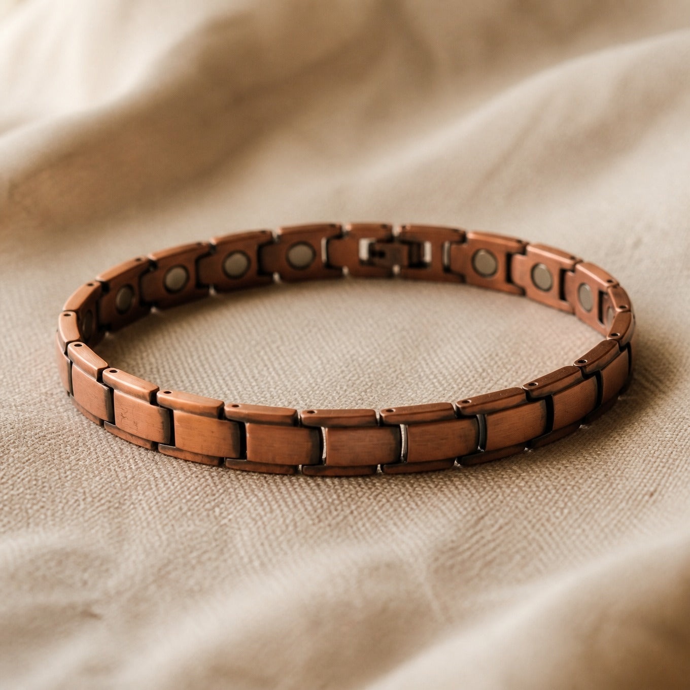 Shore Signature Copper Anklet